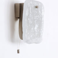 JT Kalmar Franken Wandleuchte Modell Stone, 1970