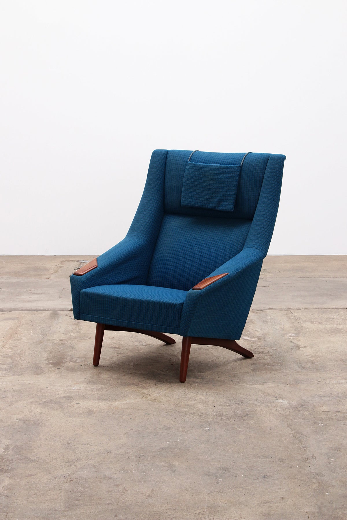 Folke Ohlsson Lounge Chair aus der Mitte des Jahrhunderts von Fritz Hansen