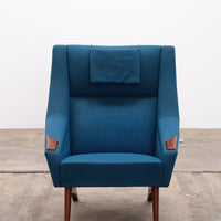 Folke Ohlsson Lounge Chair aus der Mitte des Jahrhunderts von Fritz Hansen
