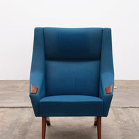 Folke Ohlsson Lounge Chair aus der Mitte des Jahrhunderts von Fritz Hansen