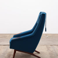 Folke Ohlsson Lounge Chair aus der Mitte des Jahrhunderts von Fritz Hansen