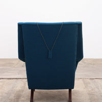 Folke Ohlsson Lounge Chair aus der Mitte des Jahrhunderts von Fritz Hansen