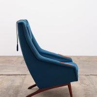 Folke Ohlsson Lounge Chair aus der Mitte des Jahrhunderts von Fritz Hansen