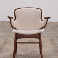 Hans Olsen Lounge Chair Modell 107 - Dänische Eleganz der Mitte des 20. Jahrhunderts