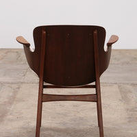 Hans Olsen Lounge Chair Modell 107 - Dänische Eleganz der Mitte des 20. Jahrhunderts