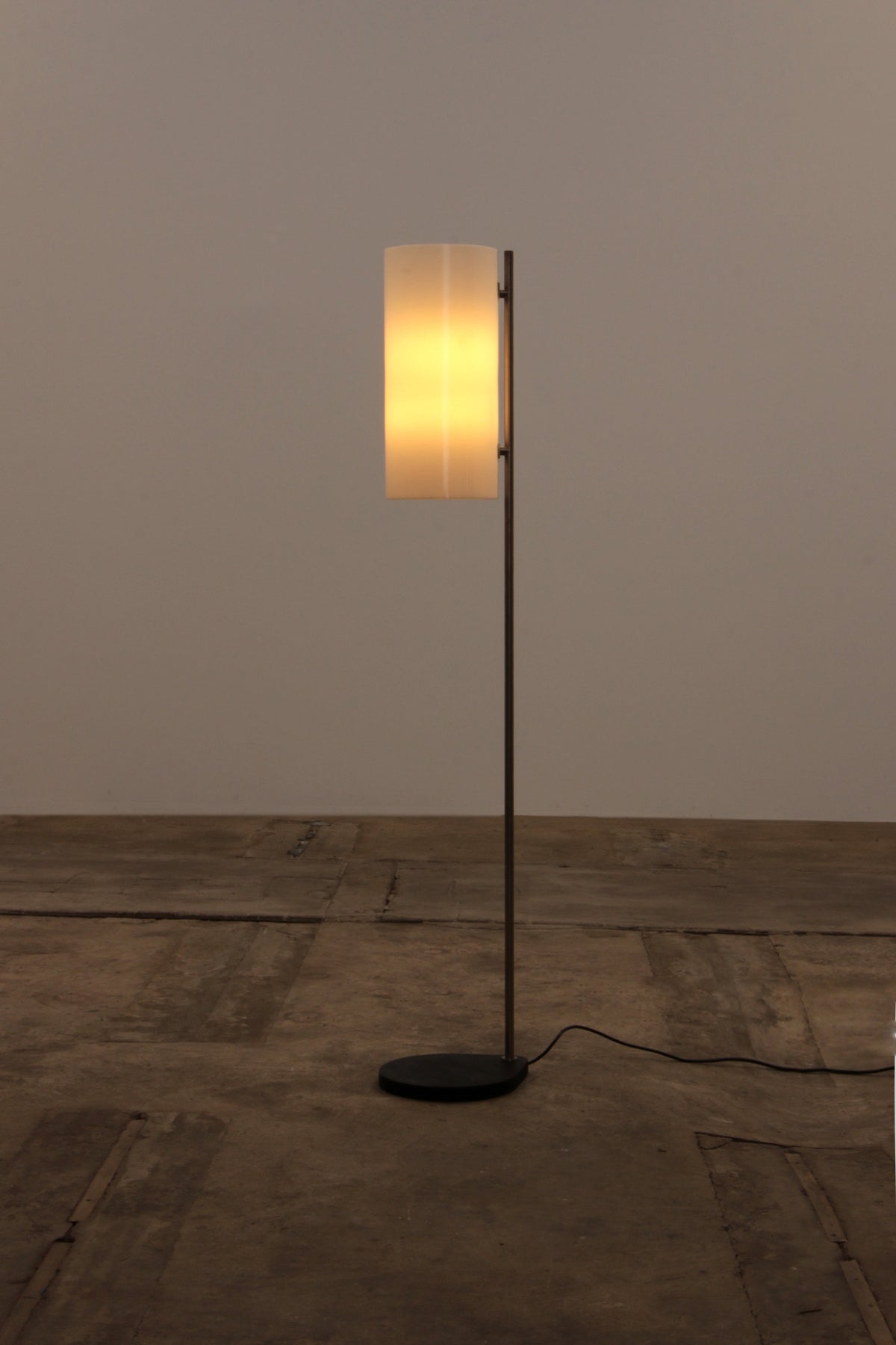 Seltene Vintage-Stehlampe, dänisches Design von Louis Poulsen
