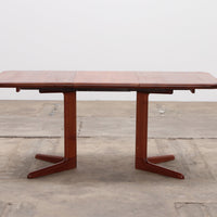 Vintage dänische Teak-Essgruppe: Kai Kristiansen Stühle &amp; Korup Tisch