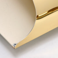 Vintage-Wandlampen in Gold von Staff Leuchten – 6er-Set