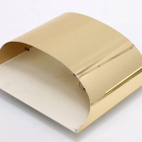 Vintage-Wandlampen in Gold von Staff Leuchten – 6er-Set