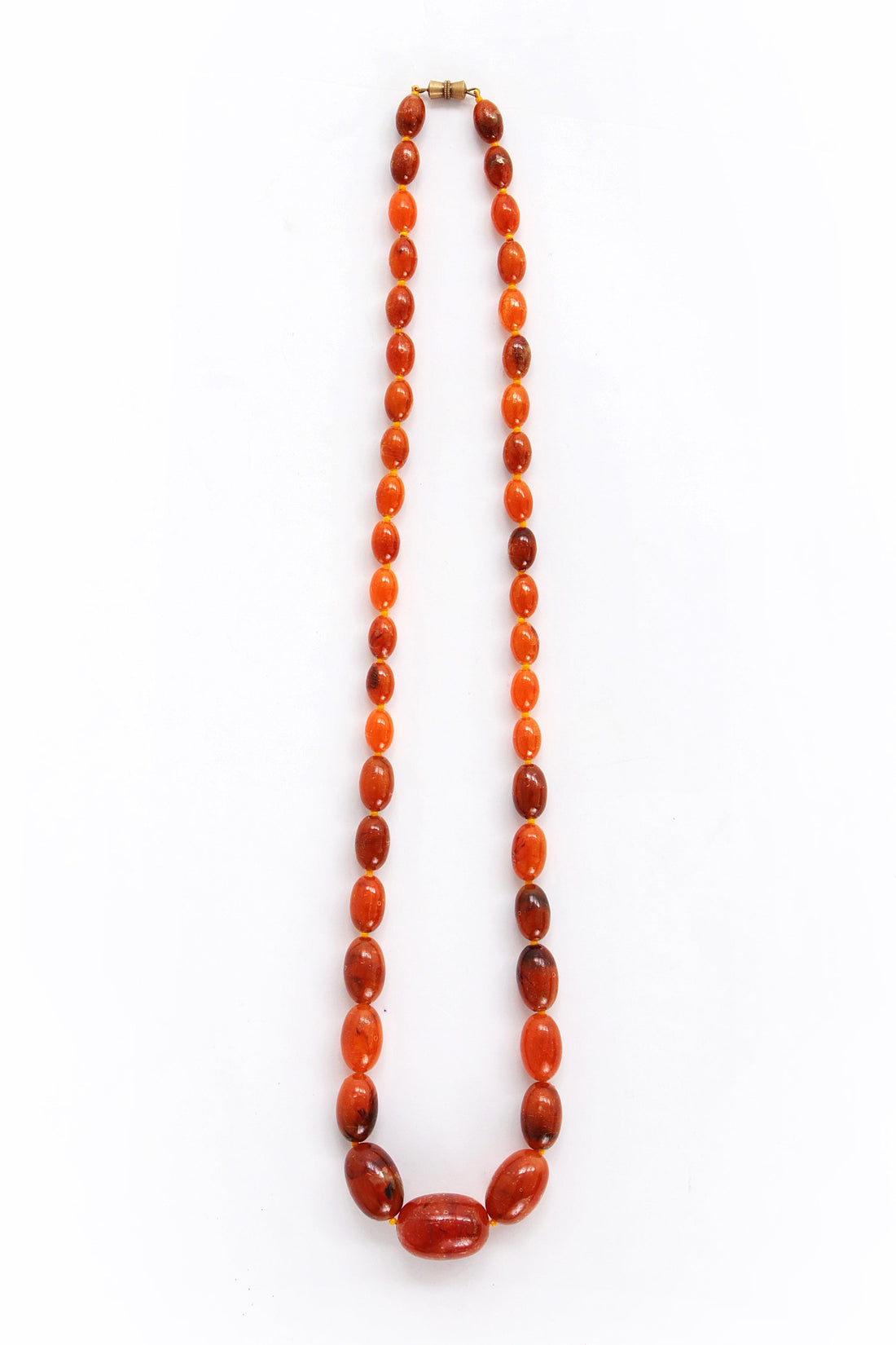 Vintage Bernsteinkette – Einzigartige Patina, 1960
