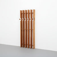 Seltene Vintage-Garderobe von Arspect-Spectrum aus Eschenholz, Baujahr 1974