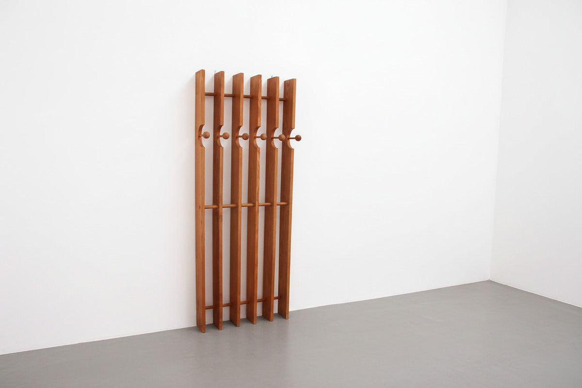 Seltene Vintage-Garderobe von Arspect-Spectrum aus Eschenholz, Baujahr 1974