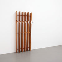 Seltene Vintage-Garderobe von Arspect-Spectrum aus Eschenholz, Baujahr 1974