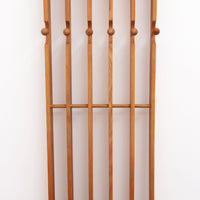 Seltene Vintage-Garderobe von Arspect-Spectrum aus Eschenholz, Baujahr 1974