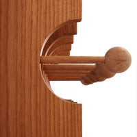 Seltene Vintage-Garderobe von Arspect-Spectrum aus Eschenholz, Baujahr 1974