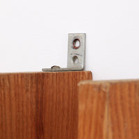 Seltene Vintage-Garderobe von Arspect-Spectrum aus Eschenholz, Baujahr 1974