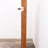 Seltene Vintage-Garderobe von Arspect-Spectrum aus Eschenholz, Baujahr 1974