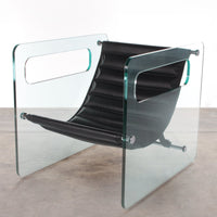 Zwarte "Naked" Fauteuil van Giovanni Tommaso Garattoni