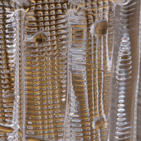 Orrefors Design XXL Wandleuchten von Carl Fagerlund, Glas und Messing, 1960er Jahre