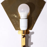 Elegante Carl Fagerlund wandlamp van Orrefors, 36cm, 1960 Zweden