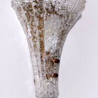 Elegante Carl Fagerlund wandlamp van Orrefors, 36cm, 1960 Zweden