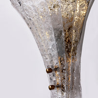Elegante Carl Fagerlund wandlamp van Orrefors, 36cm, 1960 Zweden