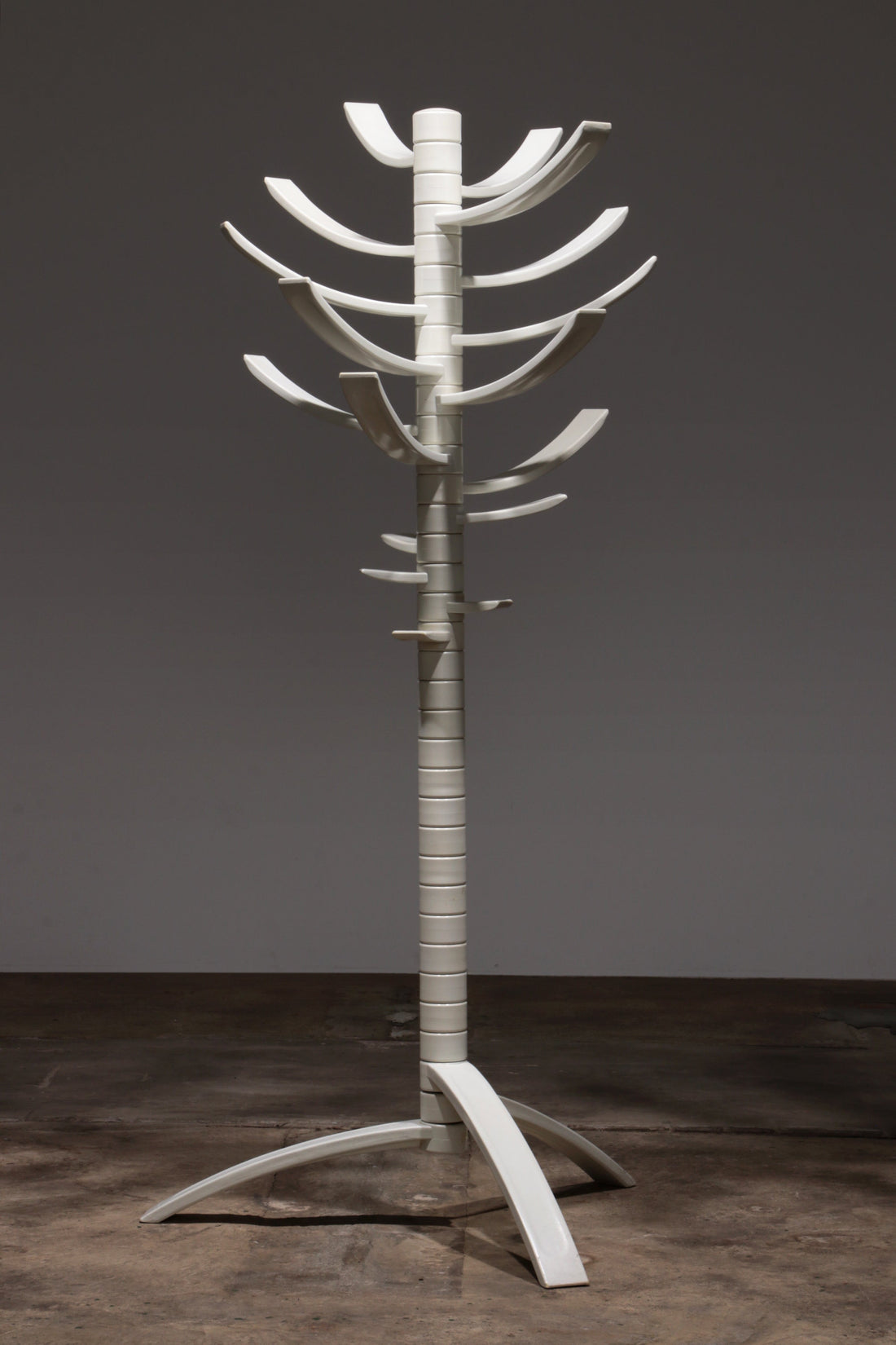 Bruce Tippex Sculpturale Model Renna kapstok,Knoll Int,1960