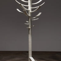 Bruce Tippett sculpturale 'Renna' kapstok van Knoll International, jaren 60