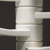 Bruce Tippett sculpturale 'Renna' kapstok van Knoll International, jaren 60