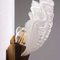 ASEA Wandleuchten „Coquille“ im Midcentury-Modern-Stil, 1950er Jahre, Schweden