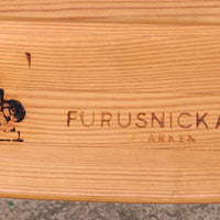 Gilbert Marklund Holzhocker Jonte – Skandinavisches Design