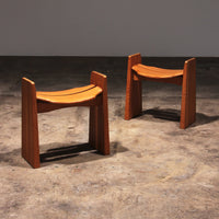 Gilbert Marklund Holzhocker Jonte – Skandinavisches Design