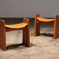 Gilbert Marklund Holzhocker Jonte – Skandinavisches Design