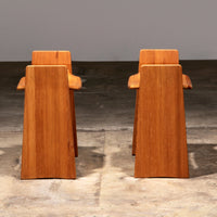 Gilbert Marklund Holzhocker Jonte – Skandinavisches Design