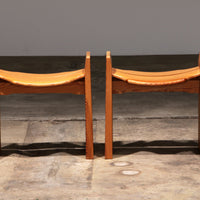 Gilbert Marklund Holzhocker Jonte – Skandinavisches Design