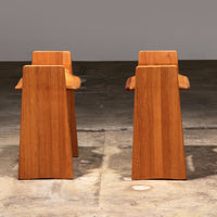 Gilbert Marklund Holzhocker Jonte – Skandinavisches Design