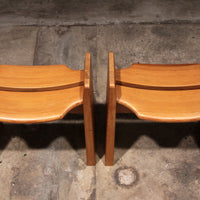 Gilbert Marklund Holzhocker Jonte – Skandinavisches Design