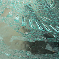 Skulpturaler Glas-Couchtisch von Heinz Lilienthal, 1970, Deutschland