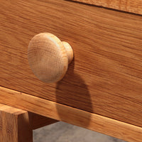 Vintage dänischer Fernsehschrank – Mid-Century-Modern-Design