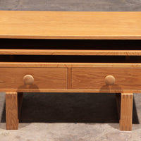 Vintage dänischer Fernsehschrank – Mid-Century-Modern-Design