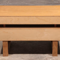 Vintage dänischer Fernsehschrank – Mid-Century-Modern-Design