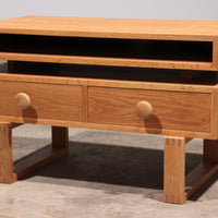 Vintage dänischer Fernsehschrank – Mid-Century-Modern-Design