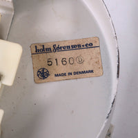 Dänische Wandlampe aus Kupfer von Svend Aage Holm Sørensen 1970