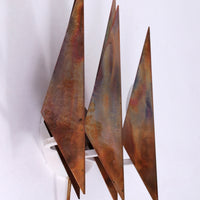 Dänische Wandlampe aus Kupfer von Svend Aage Holm Sørensen 1970