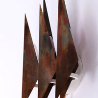 Dänische Wandlampe aus Kupfer von Svend Aage Holm Sørensen 1970
