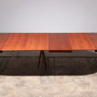 Teak-Esstisch aus den 1960er Jahren von Henning Kjærnulf, Modell 62