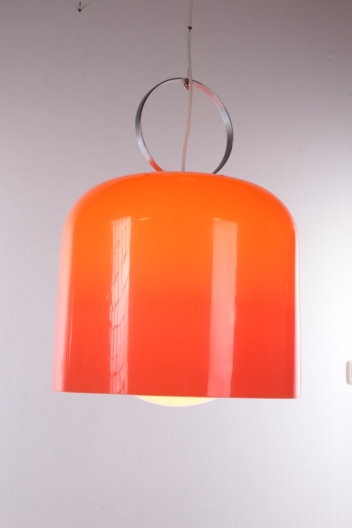 Vintage Alvise Hängelampe von Luigi Massoni für Guzzini – Design der 70er Jahre