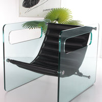 Zwarte "Naked" Fauteuil van Giovanni Tommaso Garattoni