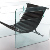 Zwarte "Naked" Fauteuil van Giovanni Tommaso Garattoni