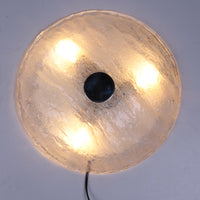 Elegant Murano Glass Plafonnier